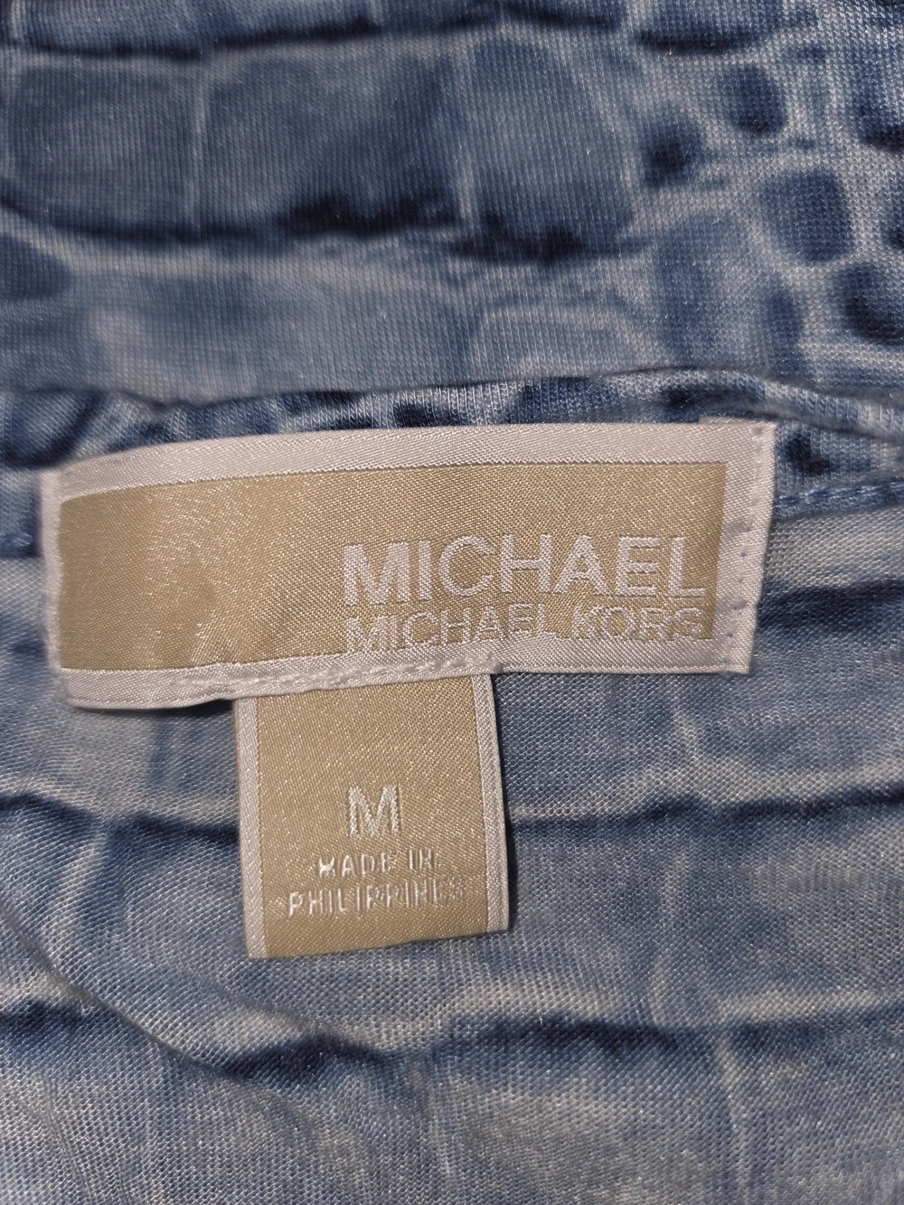 Michael Kors soft blue